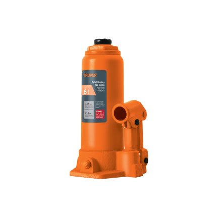 GATO HIDARULICO BOTELLA 6TN - TRUPER