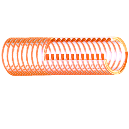 Manguera PVC Naranja – Succión de Agua