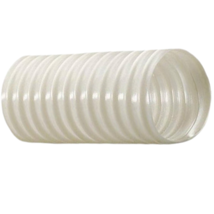 Manguera Corrugada con Anillos de PVC –(Liviana)