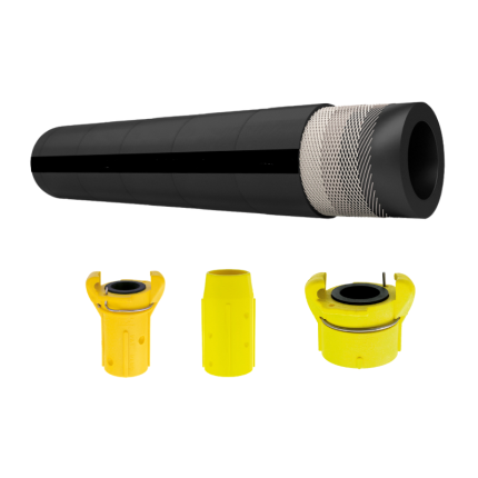 Manguera de Arenado 175 PSI – Lonas Reforzadas