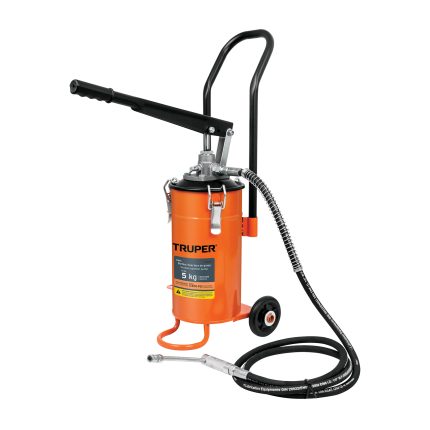 Bomba Inyectora De Grasa Manual 5kg - Truper