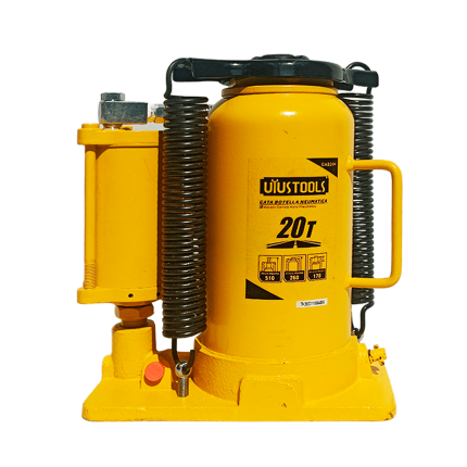 Gata 20t Botella Neumatica  Uyus