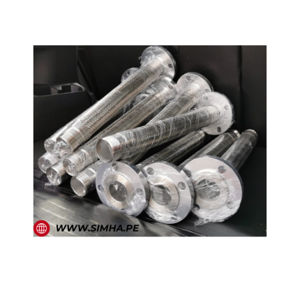 Fabricación de Mangueras Metálicas y Enchaquetadas