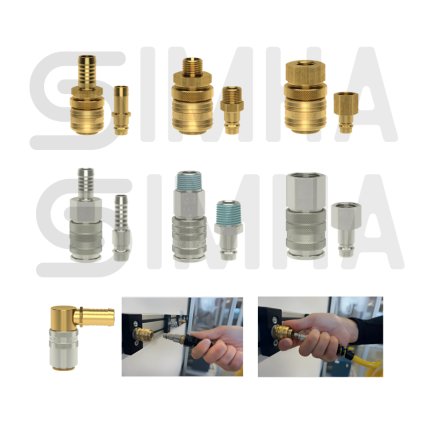 Acople Rápido Neumático Ludecke