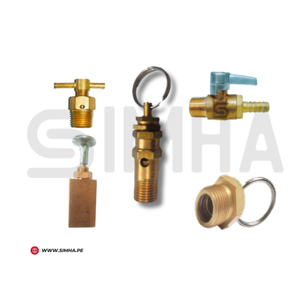 Válvulas Neumáticas Bronce