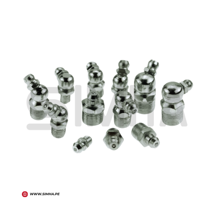 Graseras con Rosca MM, UNF y NPT