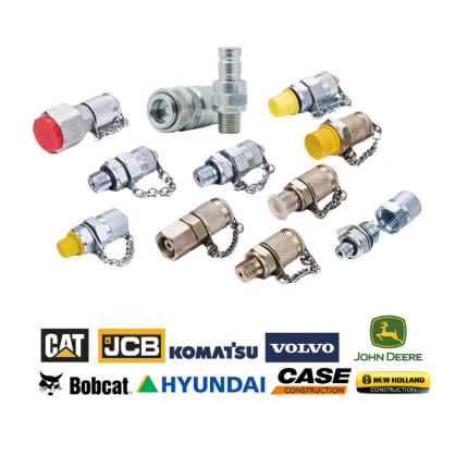 Acoples Rápidos Hidráulicos y Test Coupling