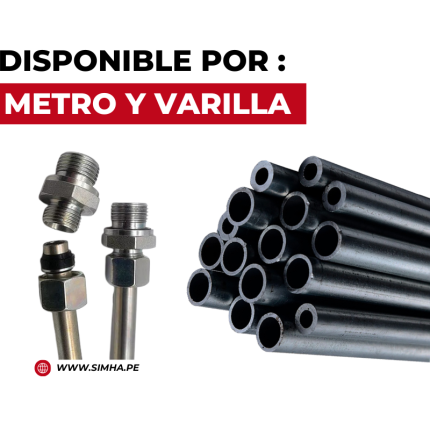 Tuberías Hidráulicas Fosfatadas de Acero al Carbono