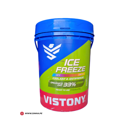 Refrigerante 33% Freeze Organico Balde - Vistony